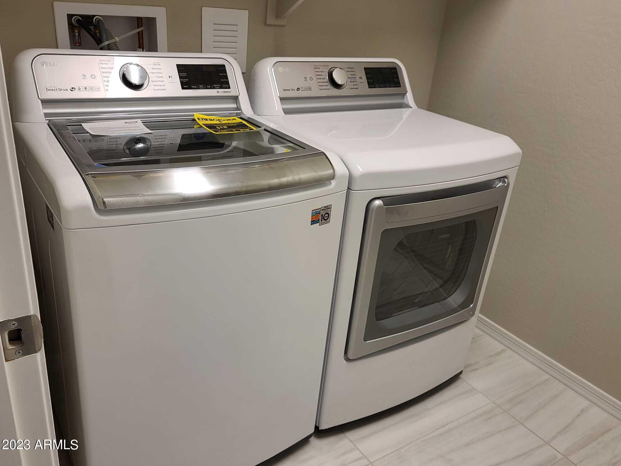 9013 West Marshall Avenue Glendale, AZ 85305 - Photo 20 of 22 a utility room with dryer and washer