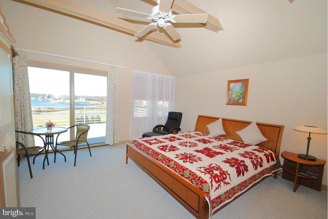 3410 Hidden River View Road Annapolis, MD 21403 - Photo 22 of 30 Bedroom with a VIEW!