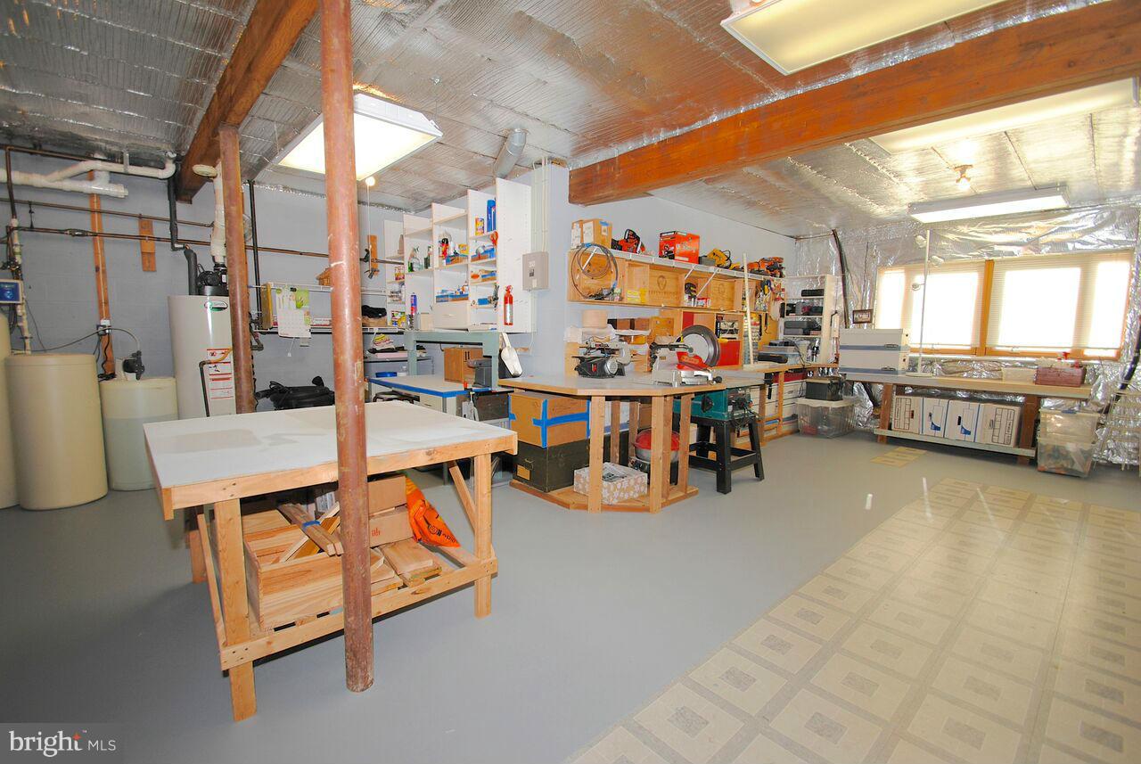 3410 Hidden River View Road Annapolis, MD 21403 - Photo 25 of 30 Basement workshop
