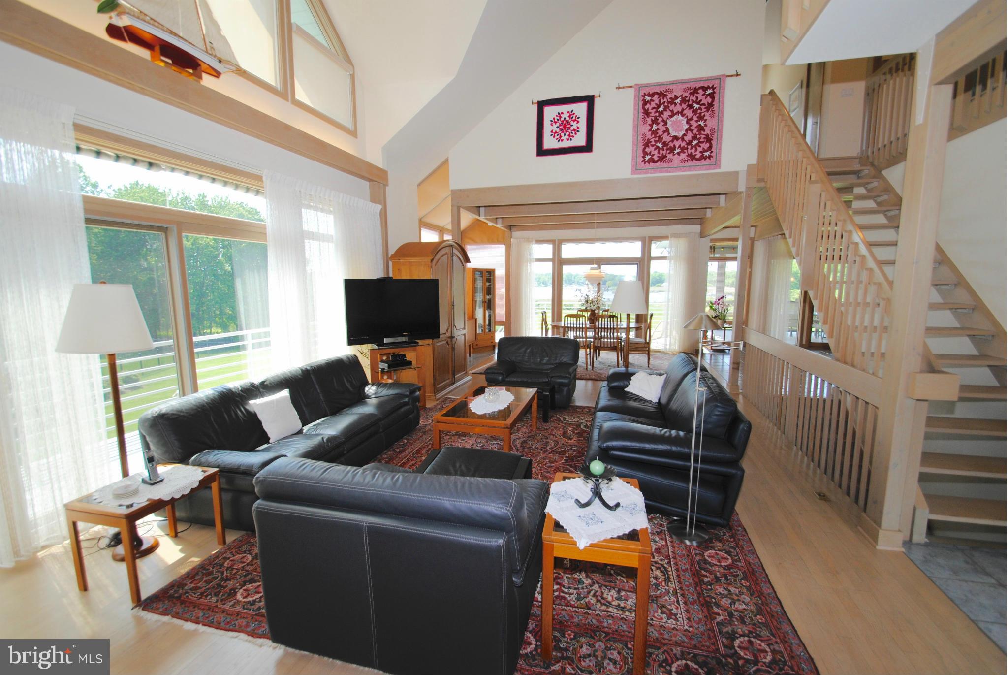 Family Room with Bio heating system