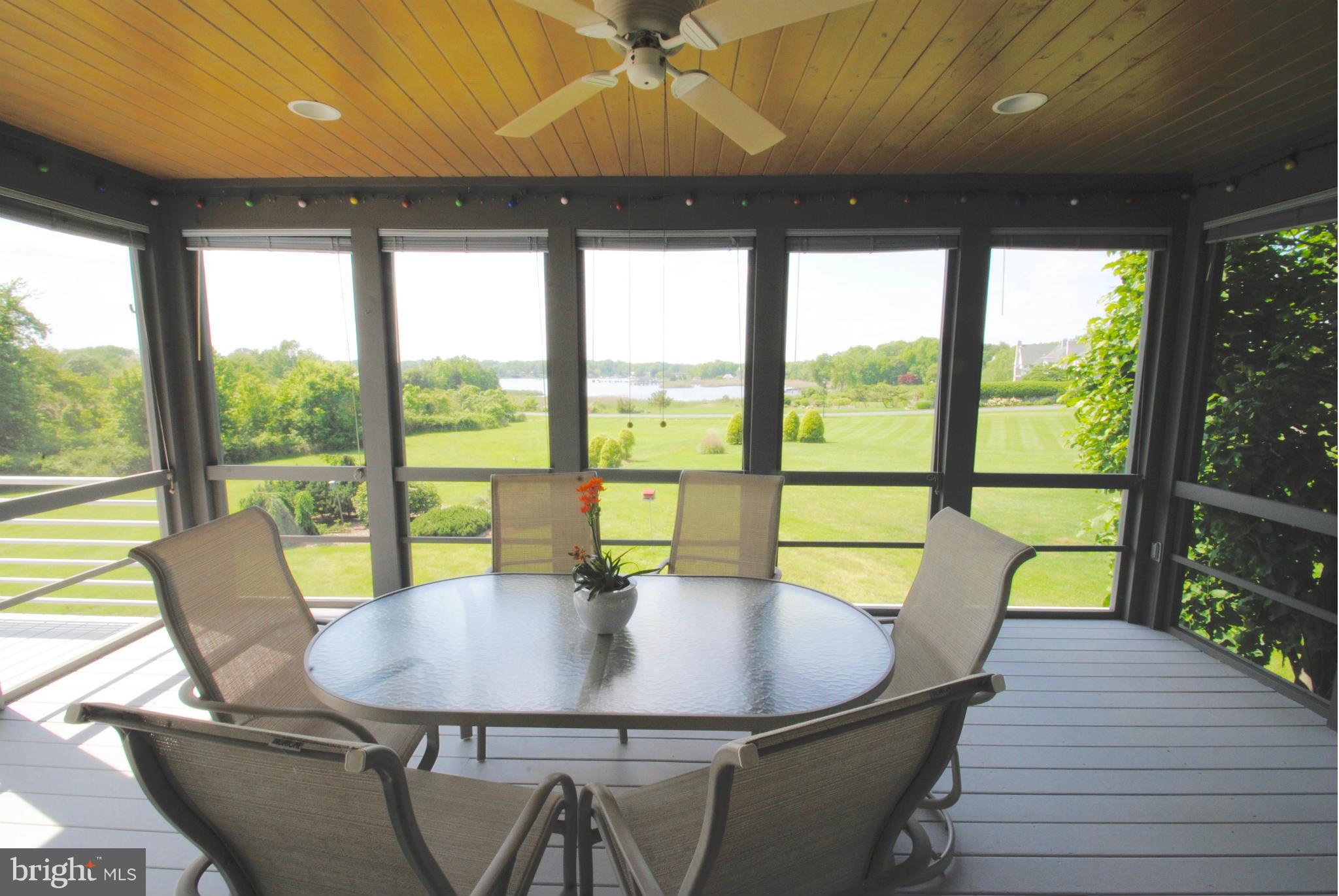 3410 Hidden River View Road Annapolis, MD 21403 - Photo 10 of 30 Screened in porch