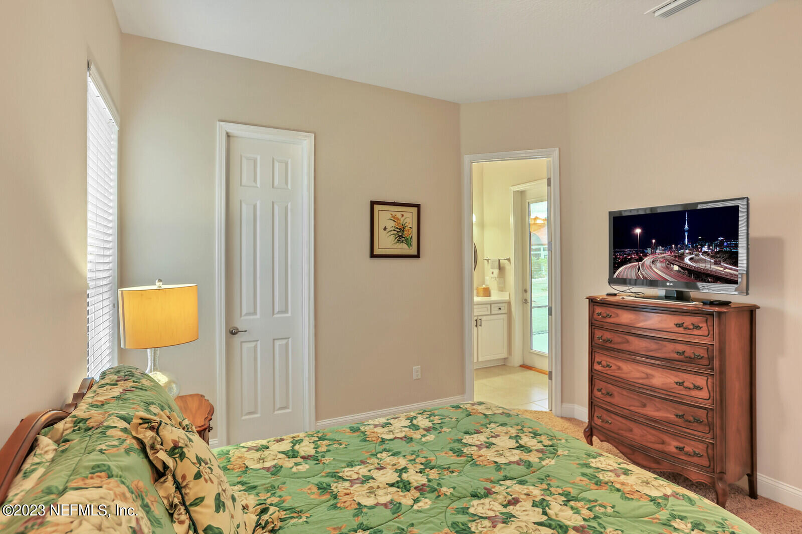 291 Ellsworth Circle St. Johns, FL 32259 - Photo 27 of 72 a bedroom with a bed and teddy