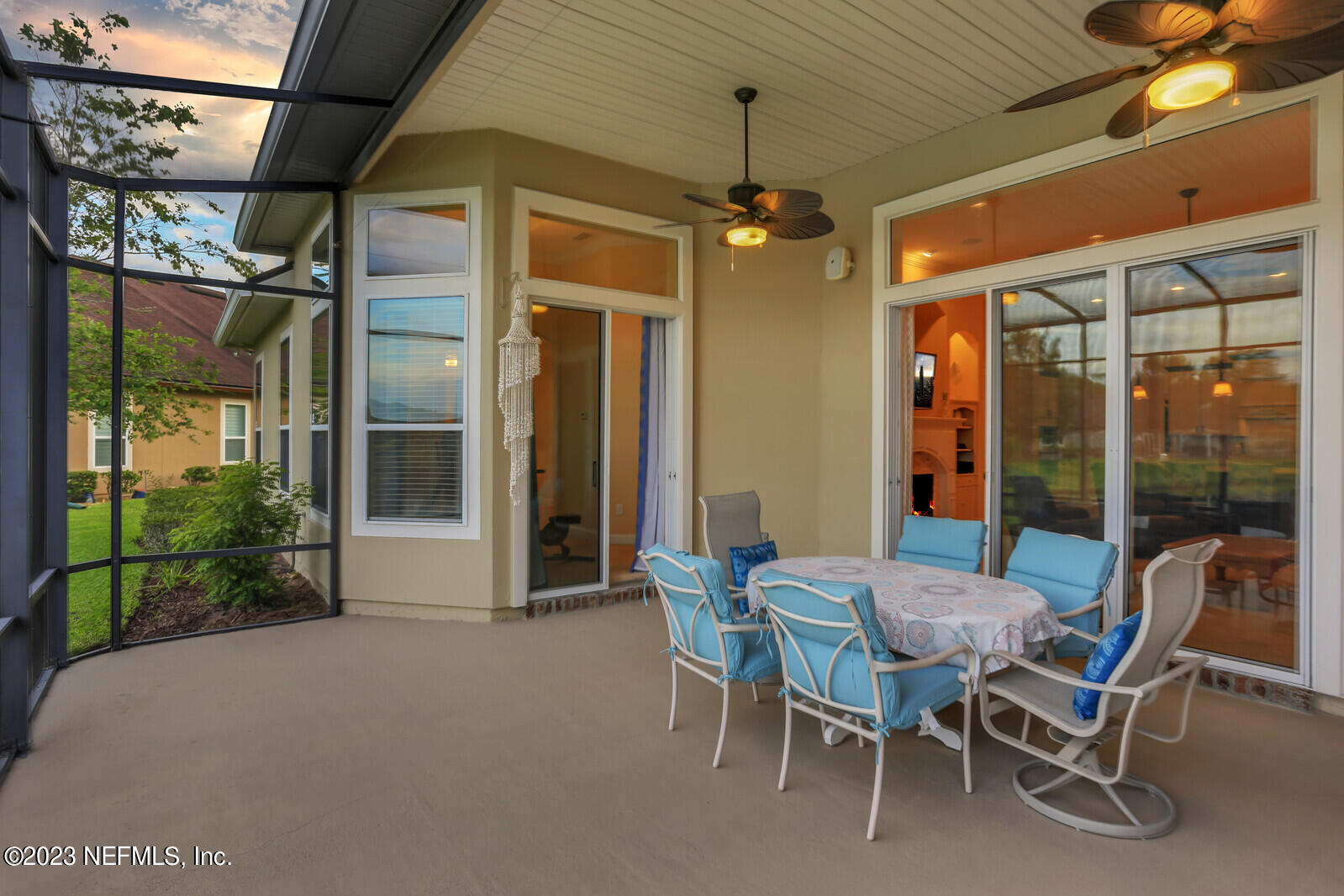291 Ellsworth Circle St. Johns, FL 32259 - Photo 33 of 72 a view of a dining room with furniture window and outside view