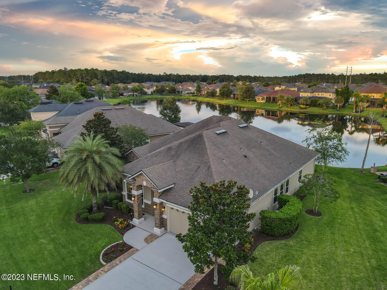 291 Ellsworth Circle St. Johns, FL 32259 - Photo 36 of 72 Aerial of Home