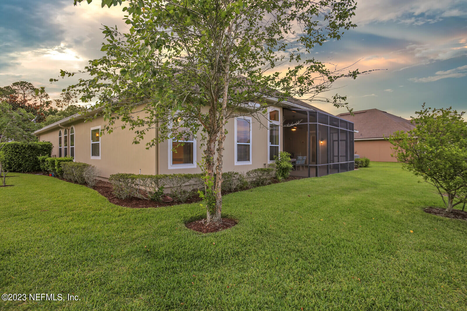 291 Ellsworth Circle St. Johns, FL 32259 - Photo 41 of 72 a front view of house with yard and green space