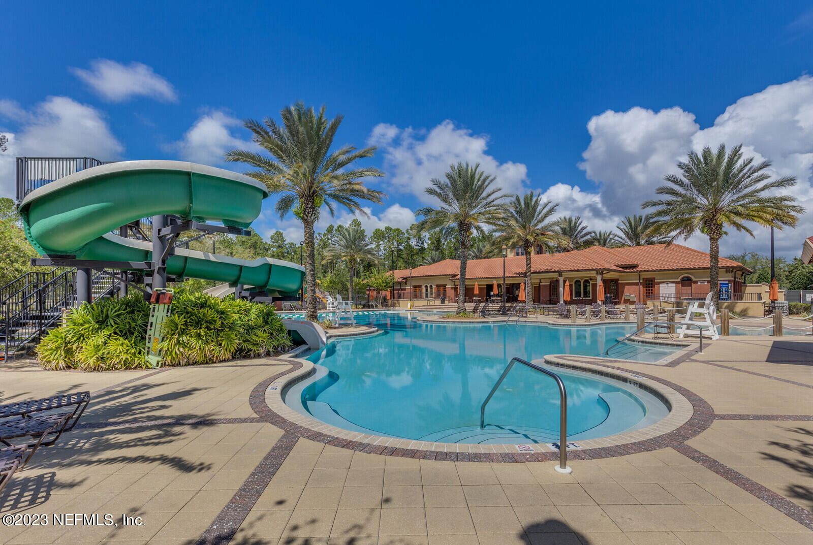 291 Ellsworth Circle St. Johns, FL 32259 - Photo 44 of 72 a view of a swimming pool with a patio