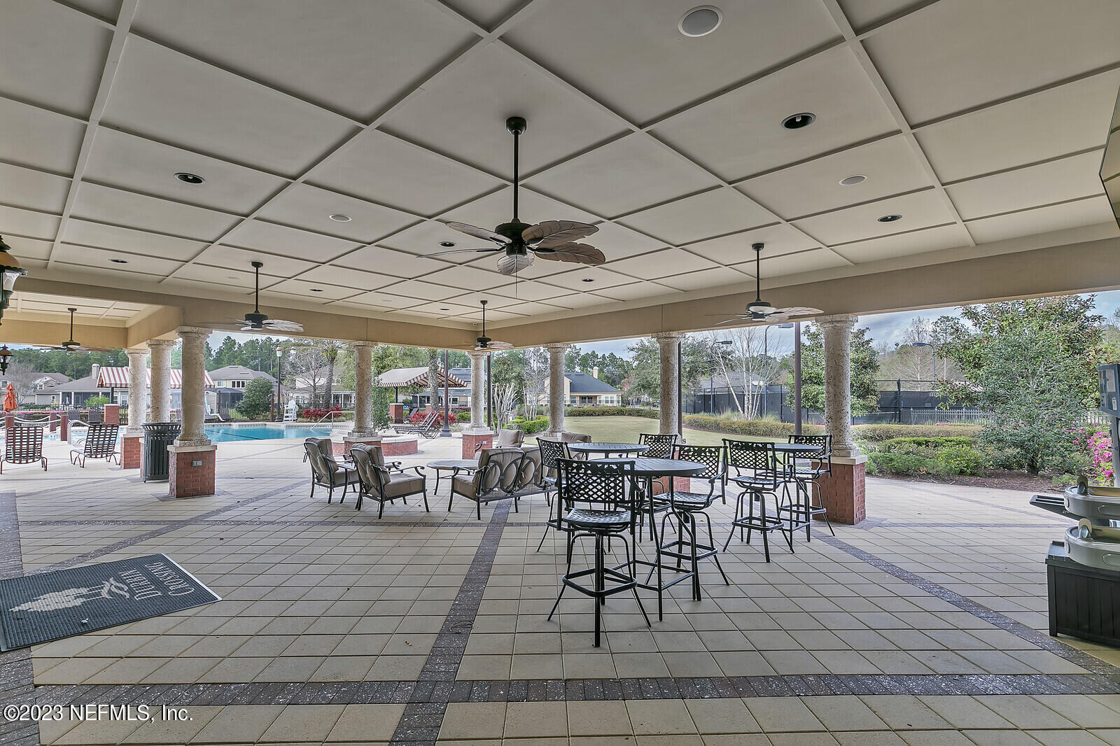 291 Ellsworth Circle St. Johns, FL 32259 - Photo 48 of 72 a view of a dining space with furniture window and outside view
