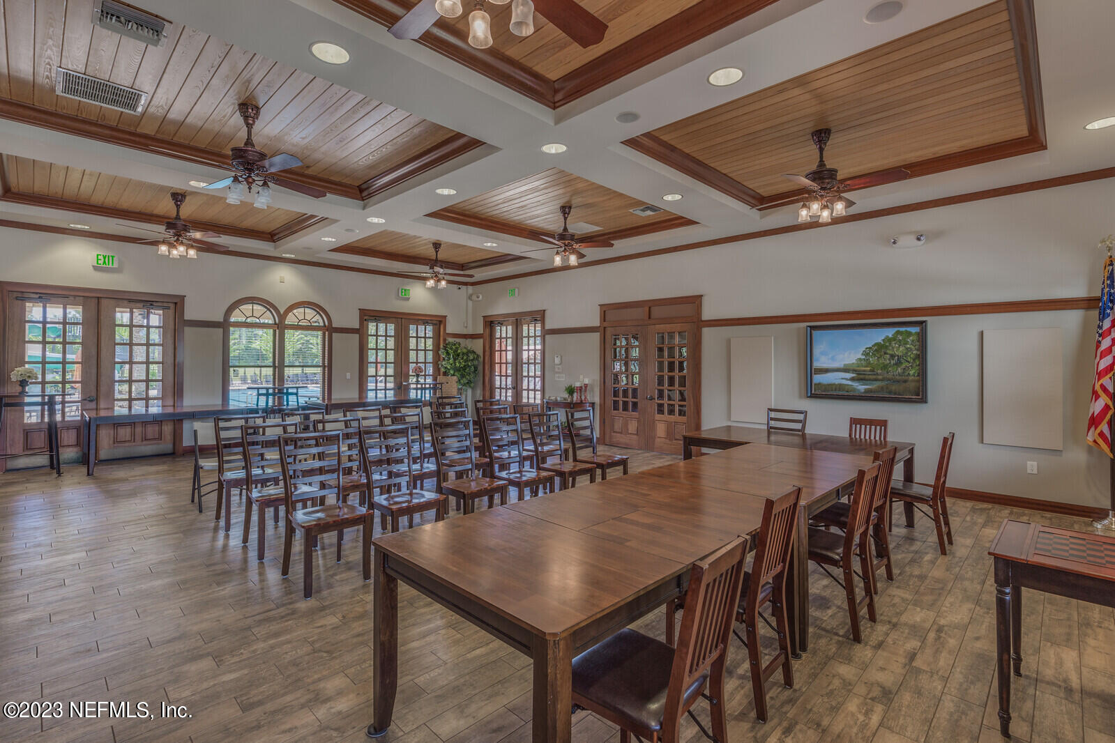 291 Ellsworth Circle St. Johns, FL 32259 - Photo 58 of 72 a view of a dining room with furniture