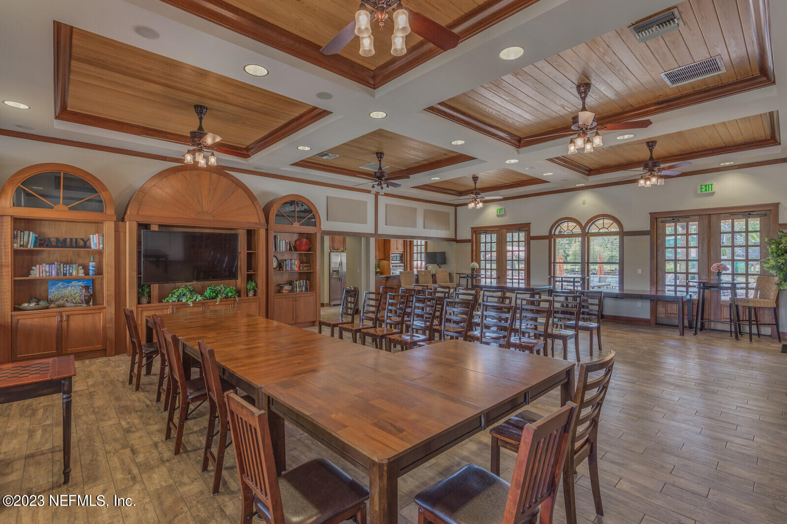291 Ellsworth Circle St. Johns, FL 32259 - Photo 59 of 72 a dining room with furniture window and wooden floor