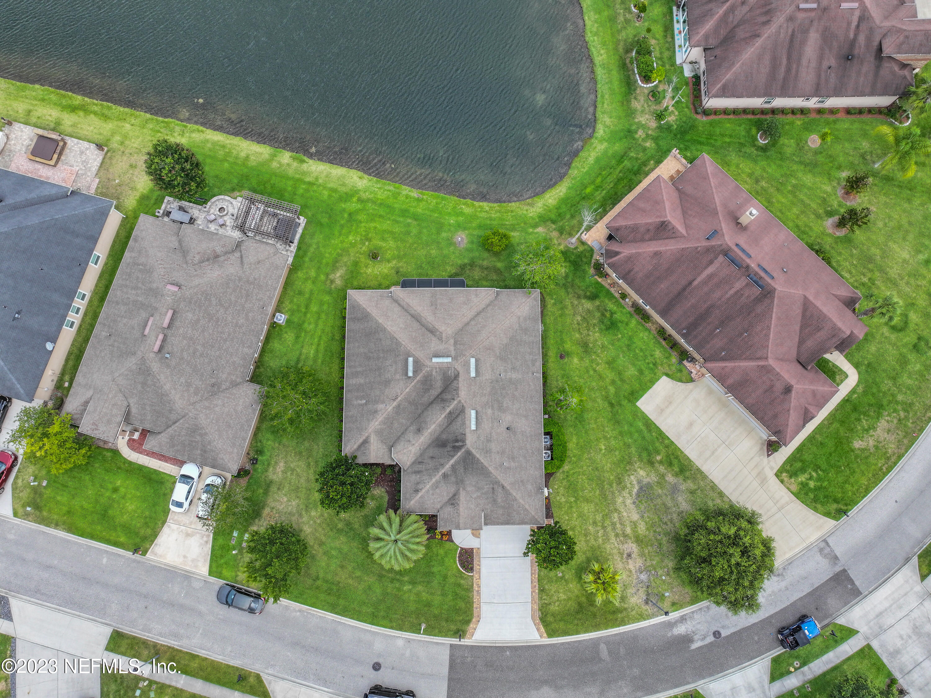 291 Ellsworth Circle St. Johns, FL 32259 - Photo 62 of 72 an aerial view of a house