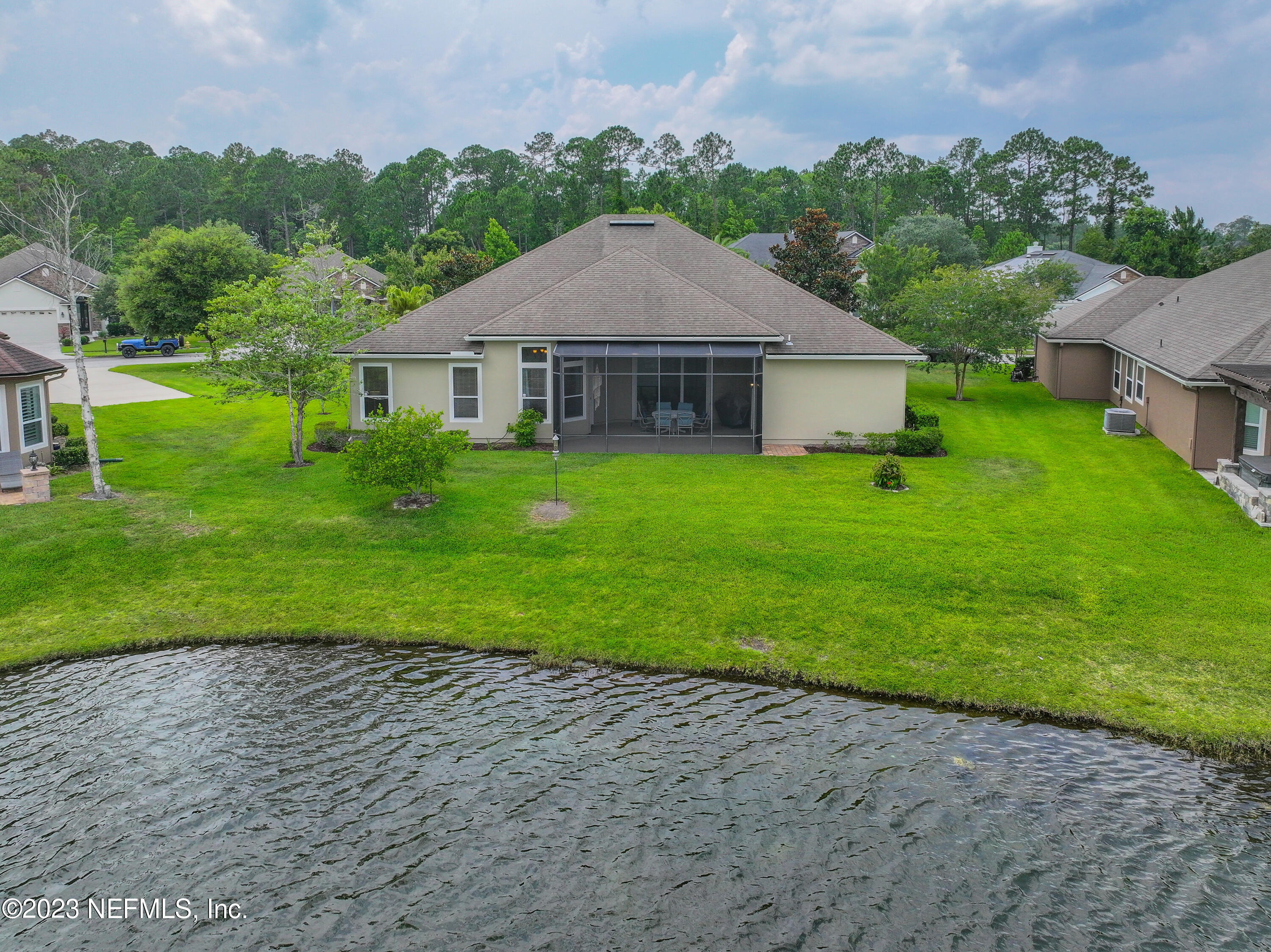 291 Ellsworth Circle St. Johns, FL 32259 - Photo 64 of 72 a front view of a house with a yard