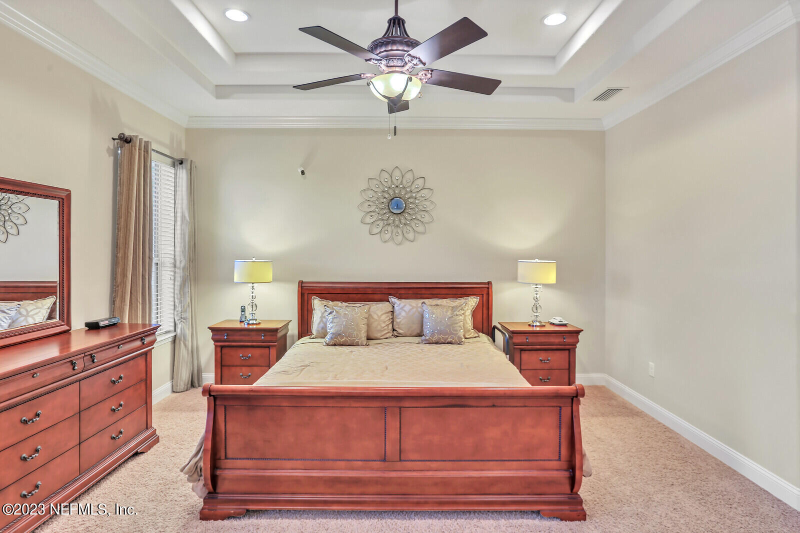 291 Ellsworth Circle St. Johns, FL 32259 - Photo 7 of 72 a bed room with a bed and a flat screen tv