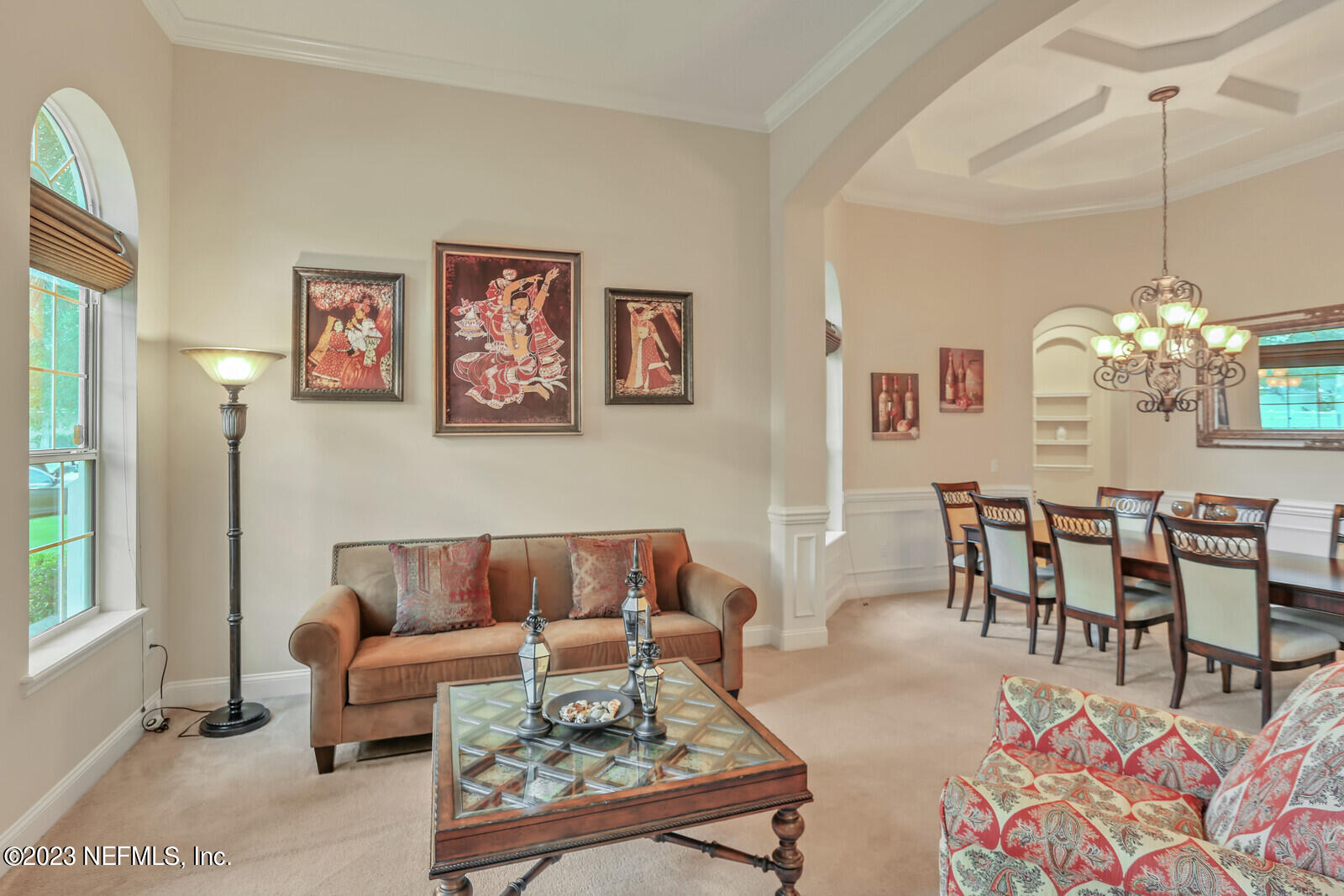 291 Ellsworth Circle St. Johns, FL 32259 - Photo 9 of 72 a living room with furniture a rug and a window