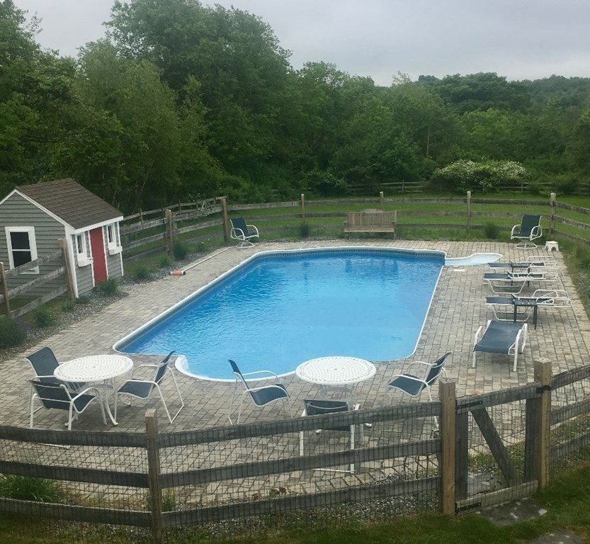 1125 N Road Hardwick, MA 01037 - Photo 20 of 41 a view of a chairs and table in the terrace