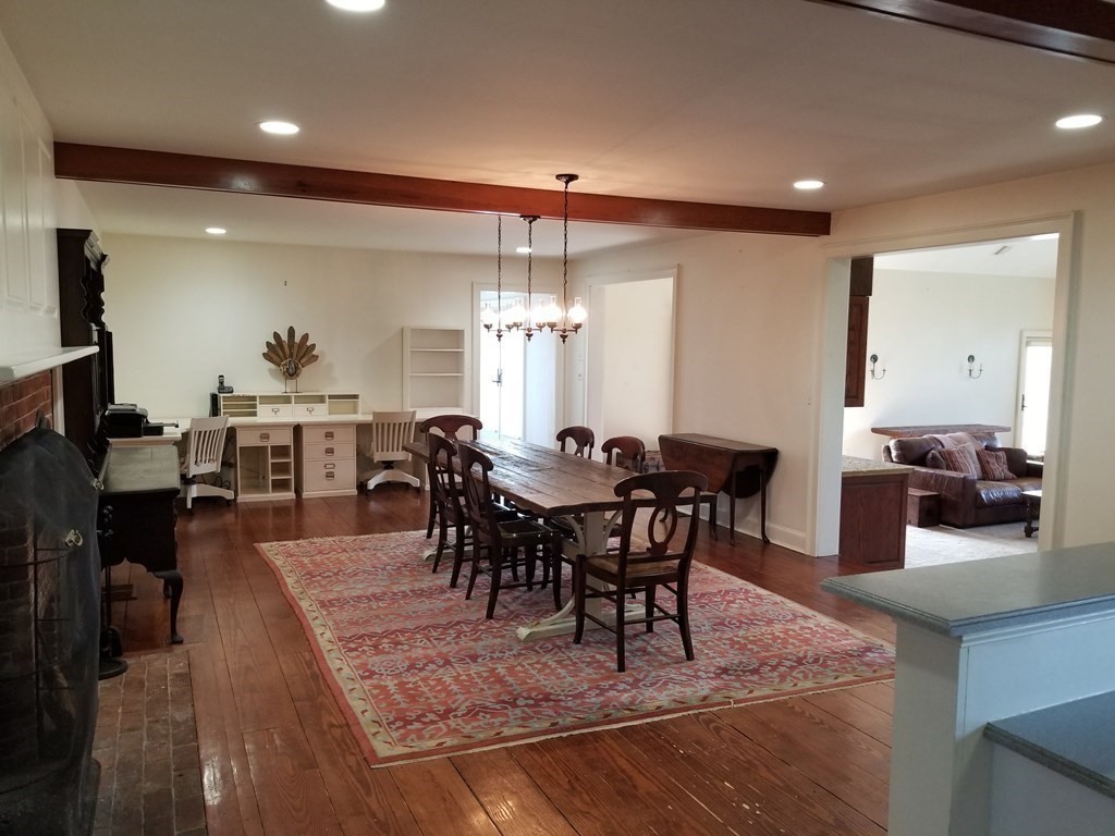 1125 N Road Hardwick, MA 01037 - Photo 24 of 41 a view of a dining room with furniture