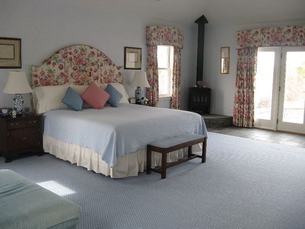 1125 N Road Hardwick, MA 01037 - Photo 32 of 41 a spacious bedroom with a bed and window