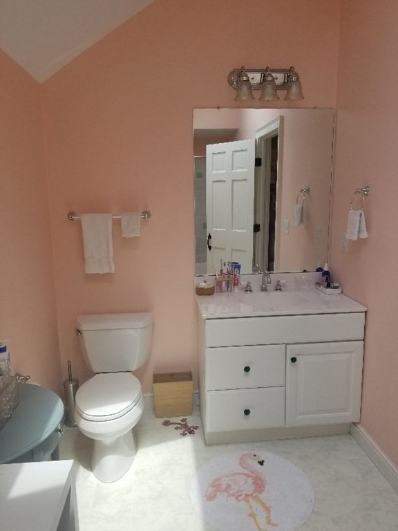 1125 N Road Hardwick, MA 01037 - Photo 38 of 41 a bathroom with a toilet sink and mirror