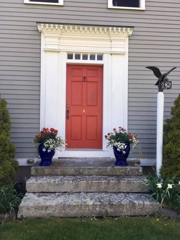 1125 N Road Hardwick, MA 01037 - Photo 4 of 41 a view of a entryway door front of house