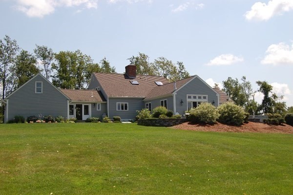 1125 N Road Hardwick, MA 01037 - Photo 6 of 41 a front view of a house with garden