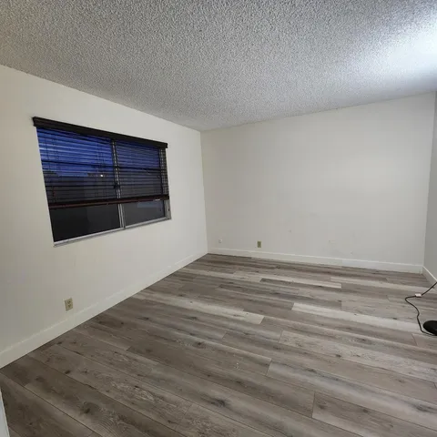 a view of wooden floor