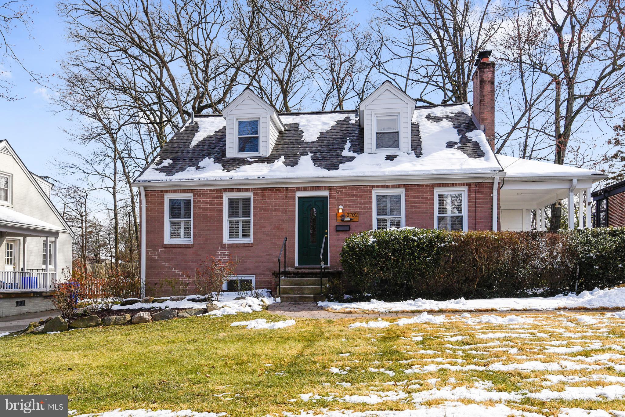 2702 Plyers Mill Road Silver Spring, MD 20902 - Photo 1 of 30 Exterior (Front)