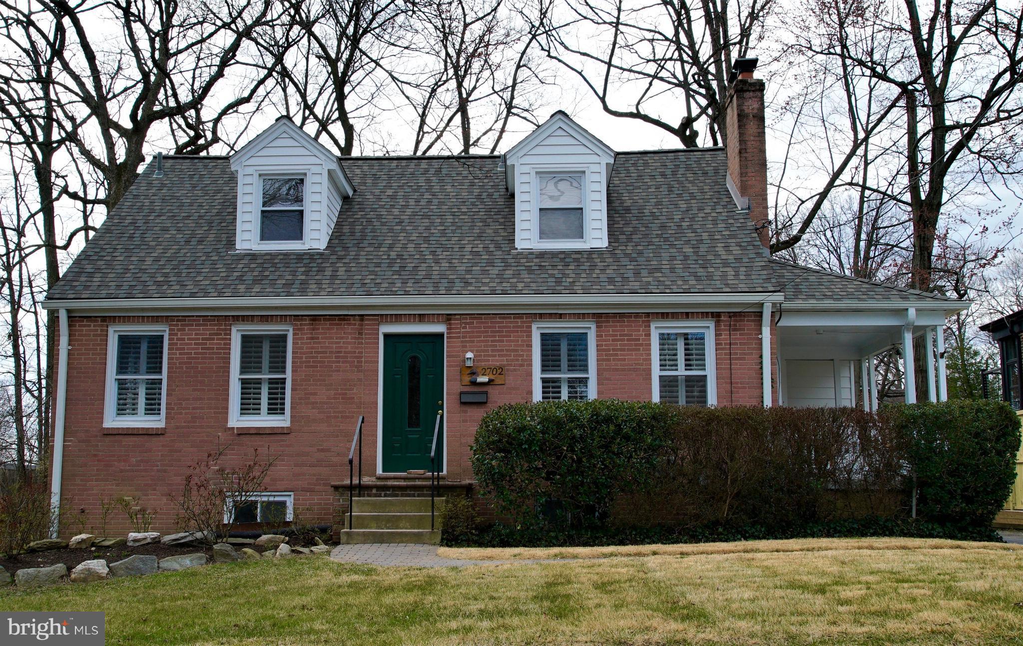 2702 Plyers Mill Road Silver Spring, MD 20902 - Photo 2 of 30 Exterior (Front)