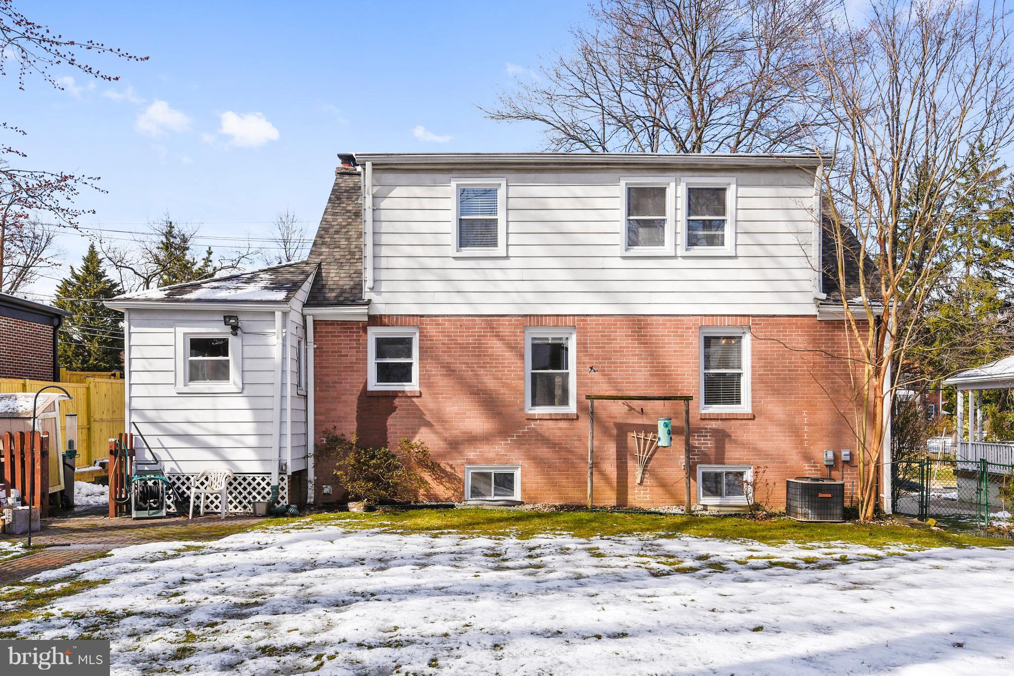 2702 Plyers Mill Road Silver Spring, MD 20902 - Photo 26 of 30 Exterior (Rear)