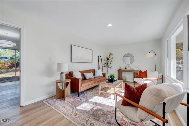 a view of front door of house