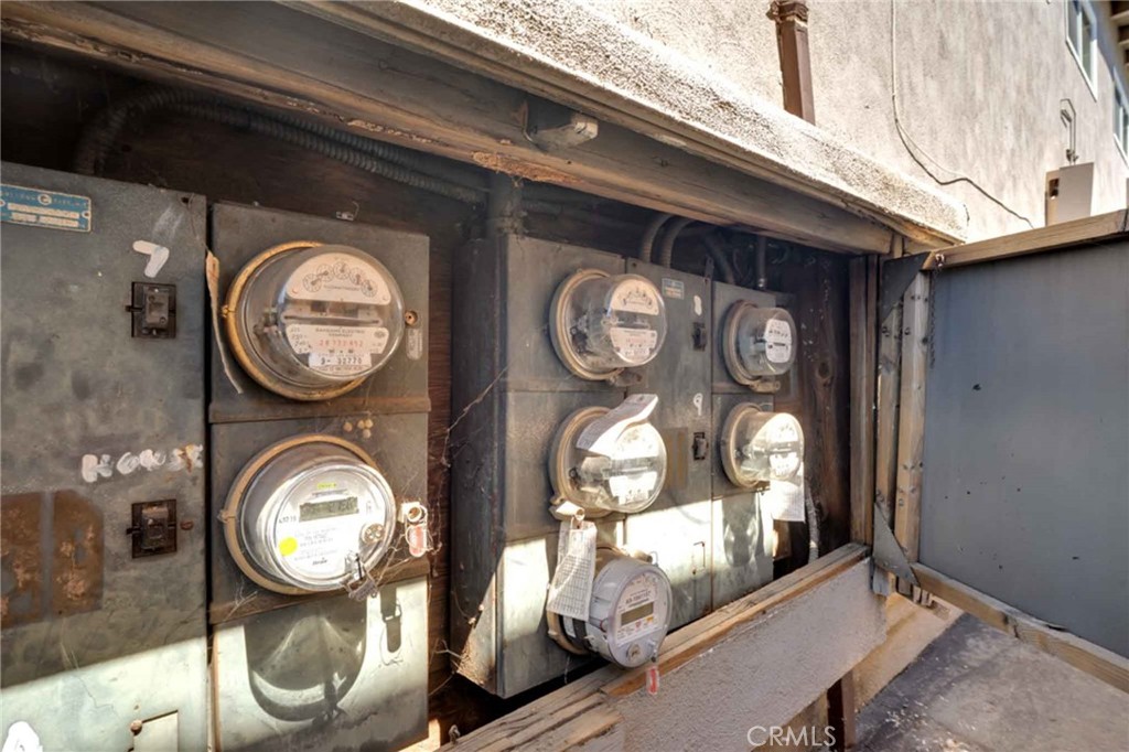 5326 Cahuenga Boulevard North Hollywood, CA 91601 - Photo 15 of 15 a view of a wooden door with a washer and dryer