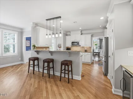 a view of an entryway with workspace