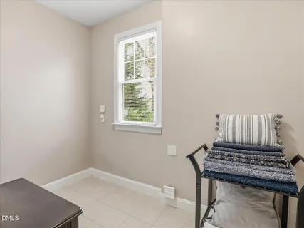 a bathroom with a shower and a toilet