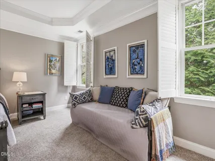 a front view of a building