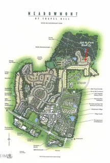 $1,100,000 | 205 Park Bluff Drive, Chapel Hill, NC 27517