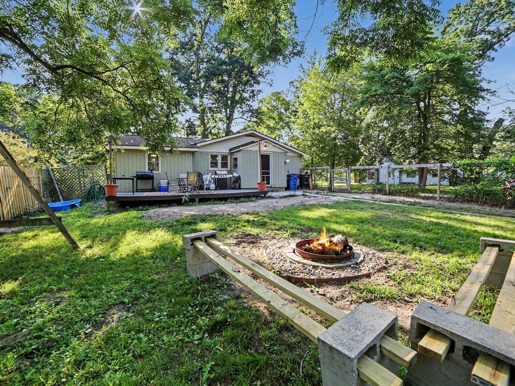 1460 South Mill Iron Road Muskegon, MI 49442 - Photo 22 of 26 Backyard