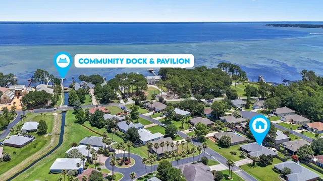 a street sign that is on a small shelf