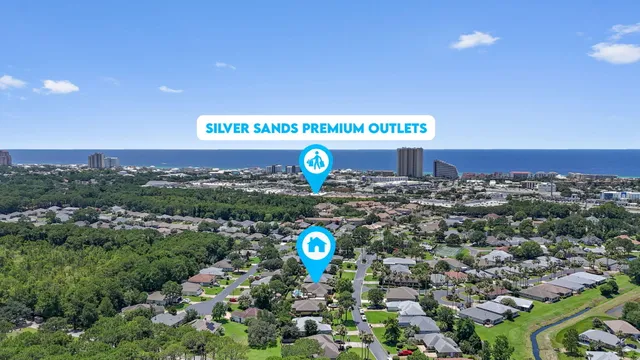 a view of aerial view of a sign board