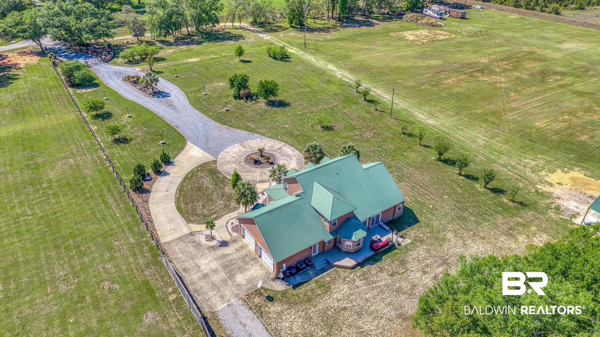 32875 Faircloth Road Lillian, AL 36549 - Photo 71 of 85 Bird's eye view