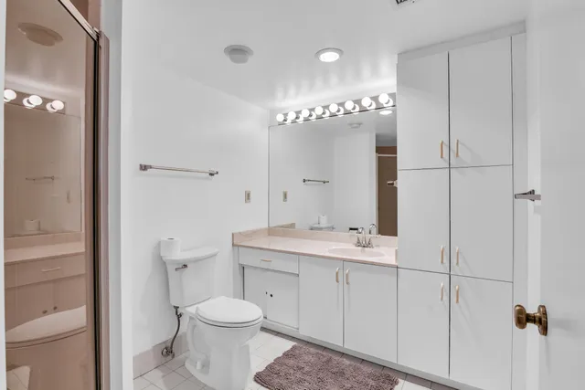 a view of a city with ocean