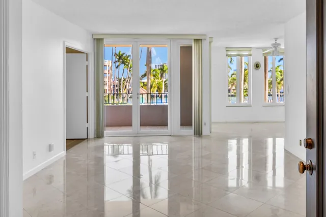 a view of front door