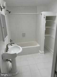 264 Maple Street Ambler, PA 19002 - Photo 6 of 9 a bathroom with a sink toilet and shower