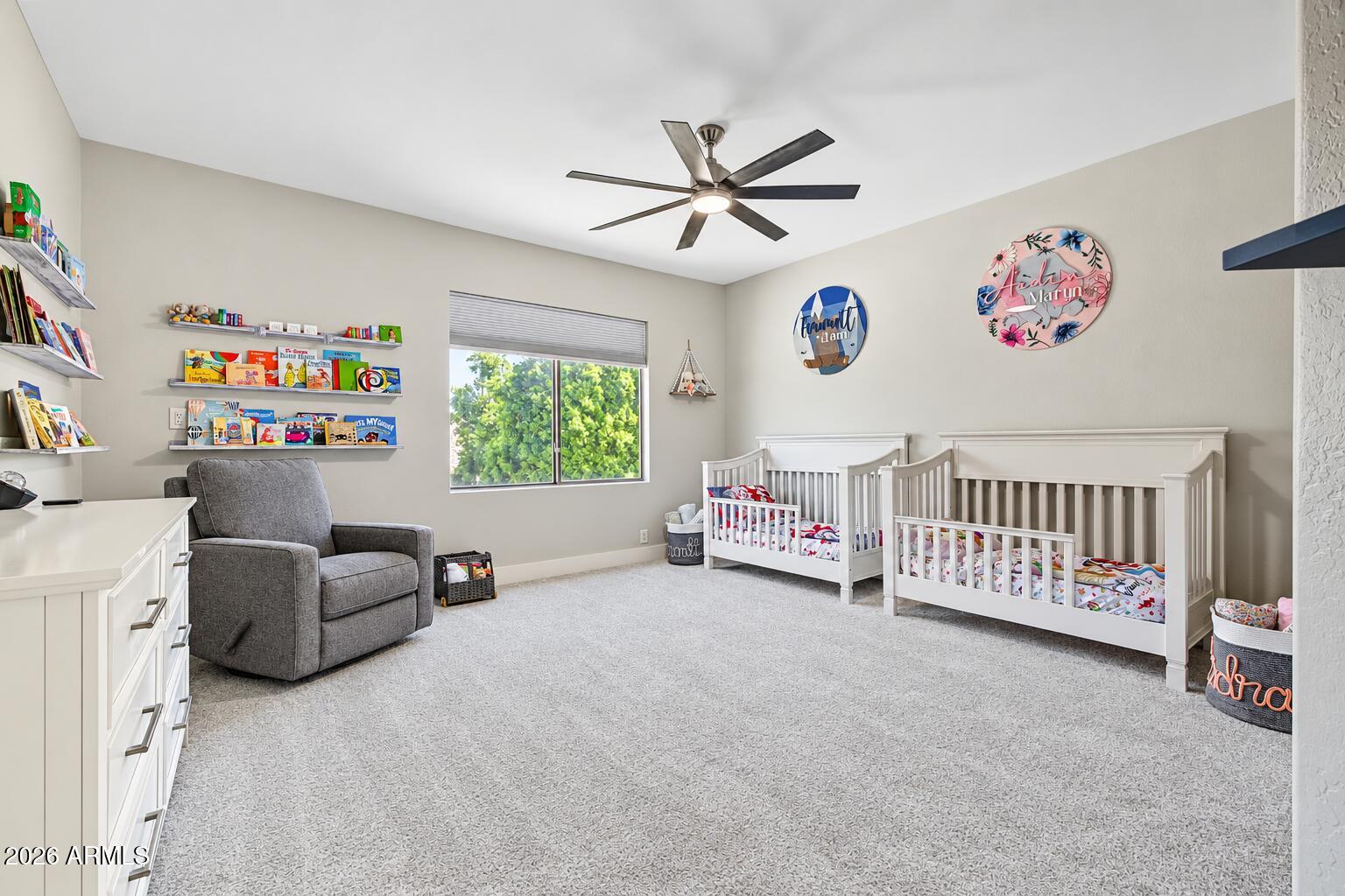 1638 West Frye Road Phoenix, AZ 85045 - Photo 47 of 66 Bright, Clean Modern Nursery Room