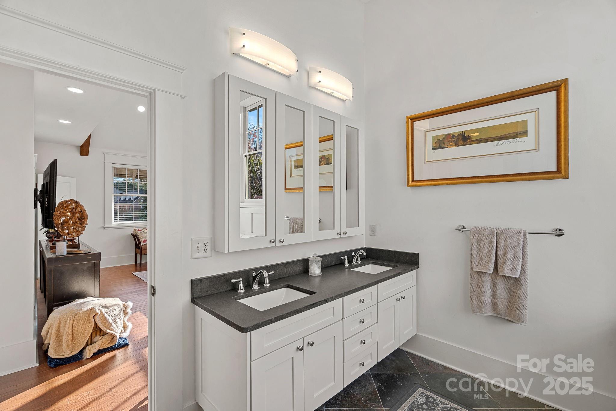 206 Meadowbrook Road Charlotte, NC 28211 - Photo 25 of 48 a kitchen with a sink and a stove top oven