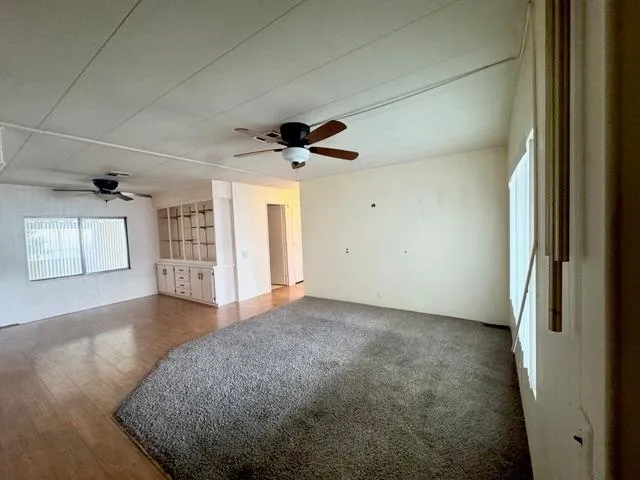 a view of a livingroom with a fireplace