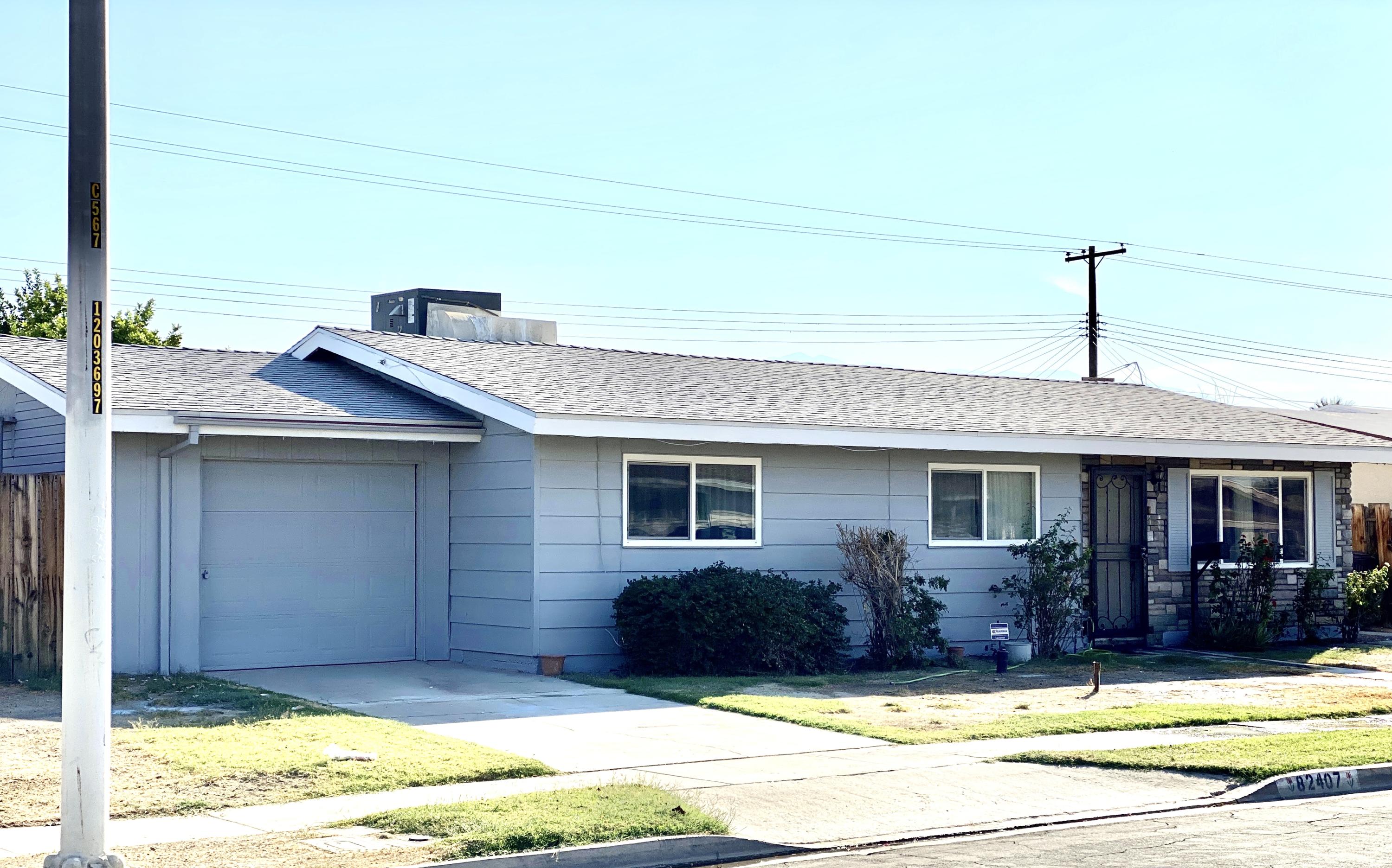 82407 Adobe Road Indio, CA 92201 - Photo 1 of 3 a house view with a outdoor space