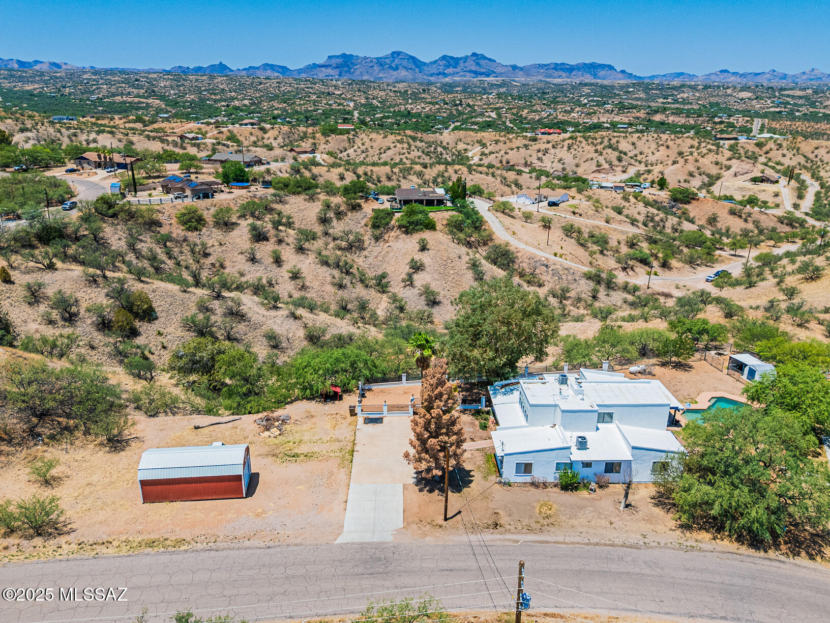 960 Via Puebla Rio Rico, AZ 85648 - Photo 2 of 48 003 - 960 Via Puebla - Drone