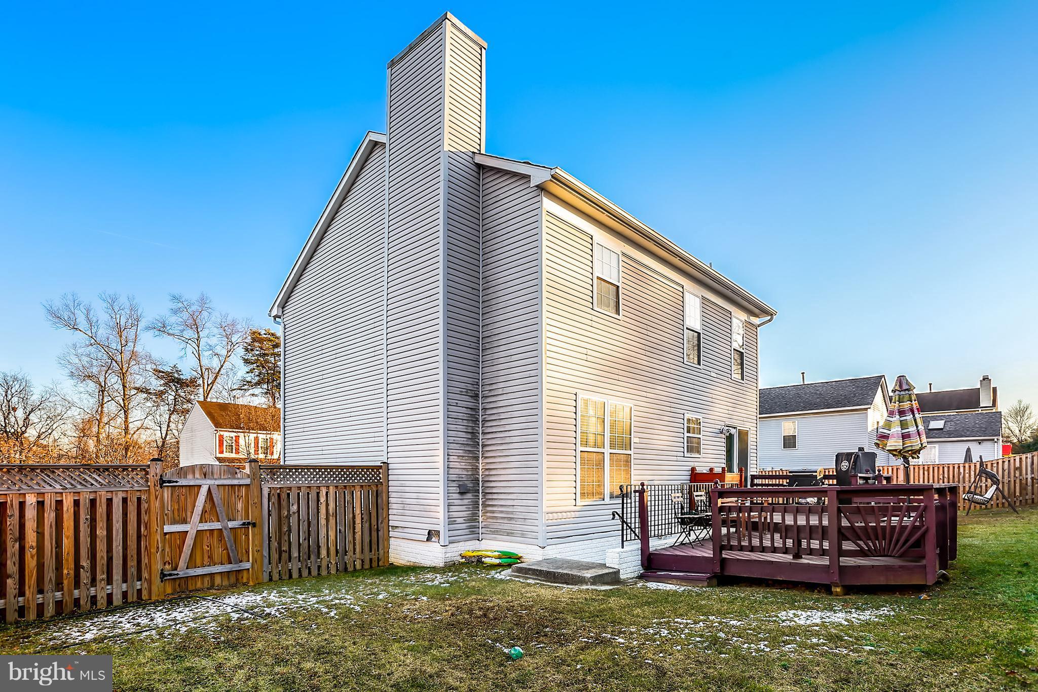 6454 Forest Road Cheverly, MD 20785 - Photo 29 of 30 Exterior (Rear)