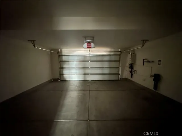 a refrigerator in a kitchen
