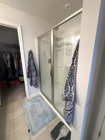 a view of entryway with a front door