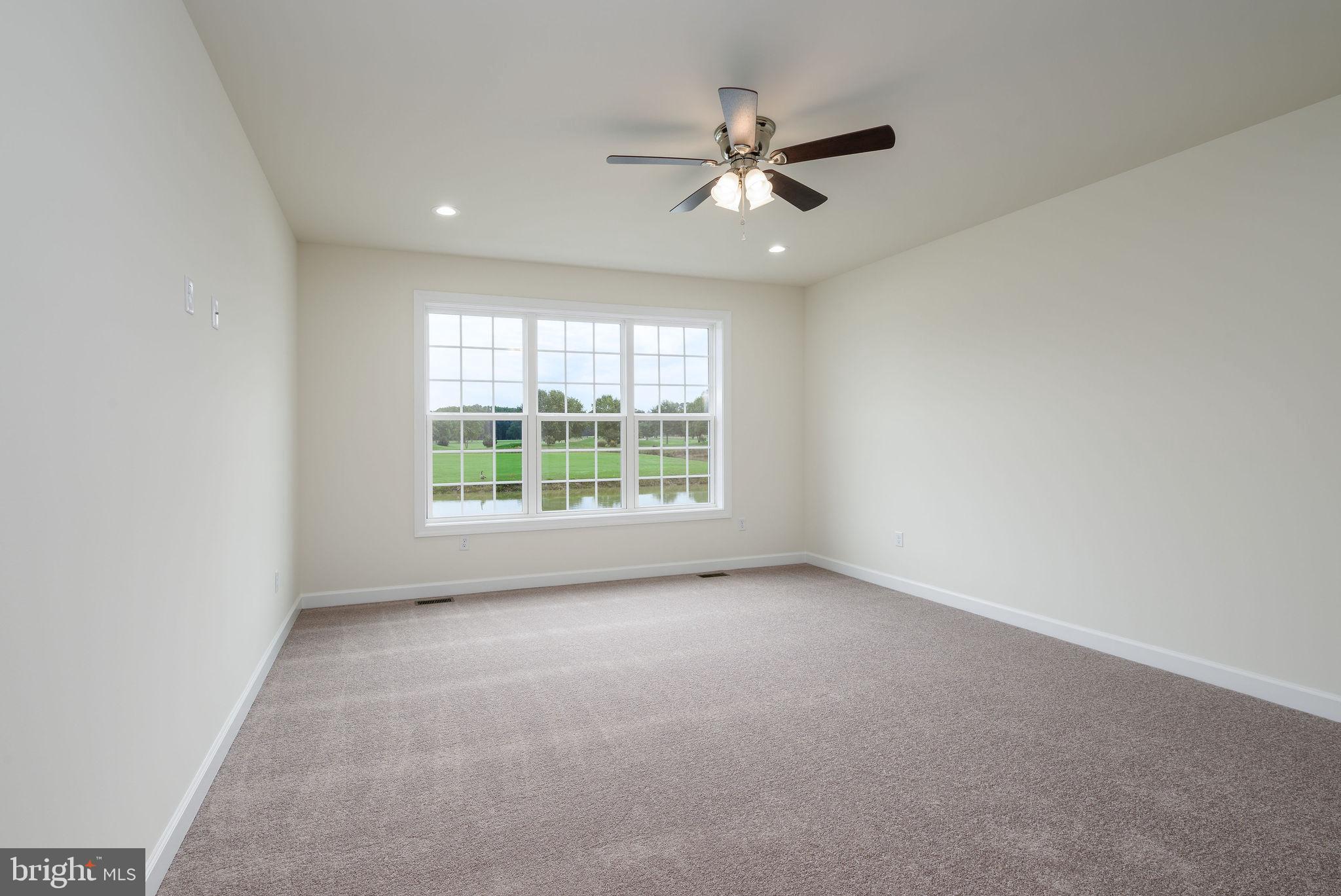 3 Valhalla Court Dover, DE 19904 - Photo 30 of 57 an empty room with windows and fan