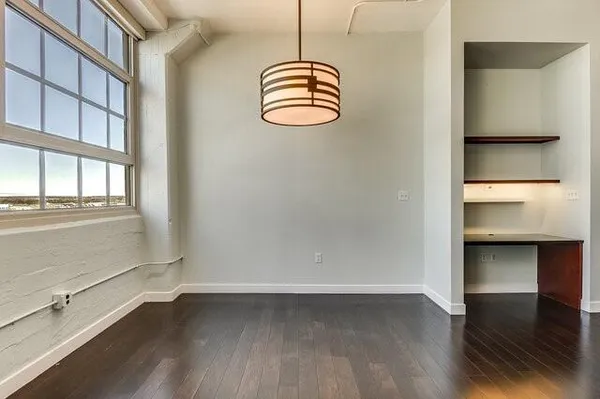 a view of terrace with seating space